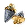 Natural Sodalite Big Pendants G-F639-06I-G-2