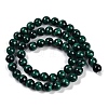 Natural Malachite Beads Strands G-F461-05-8mm-4