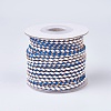 Braided Leather Cords WL-P002-15-A-1