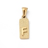 304 Stainless Steel Pendants LS-STAS-Z120-03F-G-1