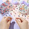 300Pcs Transparent Baking Paint Glass Beads GLAA-CJ0002-46-4