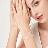 8 Styles CCB Plastic Beads CCB-YW0001-72-6