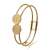 201 Stainless Steel Bangles for Women LS-BJEW-R014-02G-4