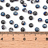 6/0 Half Plated Glass Beads SEED-N008-04C-4