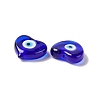 Handmade Evil Eye Lampwork Beads LAMP-F025-07A-2