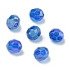 Eco-Friendly Transparent Acrylic Beads TACR-PL642-8mm-32-2