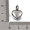 304 Stainless Steel Rhinestone Pendants RB-CBA0A16-01P-01-3