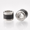 304 Stainless Steel Beads STAS-S079-100A-P-1