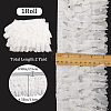 3-Layer Nylon Pleated Lace Trims OCOR-WH0082-40-2