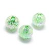 Crackle Style Acrylic Beads MACR-S825-20mm-I-1