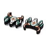West Cowboy Theme Food Grade Eco-Friendly Silicone Beads SIL-T058-04A-2