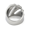 304 Stainless Steel Finger Rings RJEW-D083-11P-3