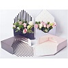 Paper Small Floral Box CON-WH0040-01-3