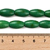 Synthetic Turquoise Beads Strands G-C101-N01-02-5