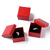 Square Cardboard Ring Boxes CBOX-S020-01-1