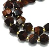 Natural Tiger Eye Beads Strands G-I376-A61-01-3