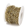 304 Stainless Steel Oval Link Chains CHS-G044-02G-3