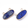 Natural Lapis Lazuli Pendants G-S344-44B-2
