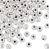 100Pcs Brass Pumpkin Beads KK-TA0008-55-3