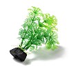 Plastic Artificial Aquatic Plants Decor DJEW-G025-15-2