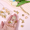 1 Bag Alloy DIY Dreadlock Ring Styling Hair Braiding OHAR-BM0001-08-3