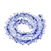 Handmade Foil Glass Beads Strands FOIL-Q002-07A-2
