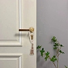 Handmade Wood Beads Door Hanging Ornaments HJEW-JM02971-5