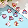 Glass Cabochons GGLA-YWC0001-01A-5