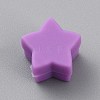 Star Silicone Focal Beads SIL-TAC0008-08L-1