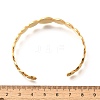 304 Stainless Steel Sun Cuff Bangles LS-BJEW-F457-25G-5