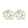 Transparent Acrylic Beads OACR-C009-06E-2