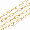 Brass Paperclip Chains CHC-S008-001A-G-2
