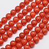 Natural Malaysia Jade Beads Strands G-A146-8mm-B09-1