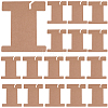 100Pcs Paper Thread Winding Boards SENE-SC0001-04-7