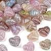 Luminous Opaque Acrylic Beads MACR-C036-04-2