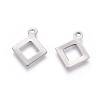 201 Stainless Steel Charms STAS-I123-06P-2