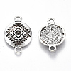 Tibetan Style Alloy Links X-TIBE-R317-027AS-LF-1