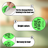 500Pcs Paper Adhesive Label Stickers STIC-WH20010-25C-3