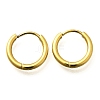 304 Stainless Steel Hoop Earrings for Women EJEW-M068-15K-G-4