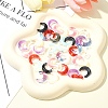 20Pcs Gradient Color Handmade Lampwork Beads LAMP-FS0001-17-8