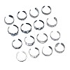16Pcs 16 Styles Heart Star Alloy Cuff Toe Ring Sets FS-WG5F0D5-01-4