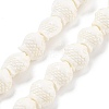 Synthetic Coral Carved Beads Strands CORA-C003-13B-03-1