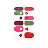 Flower Series Full Cover Nail Decal Stickers MRMJ-T109-WSZ496-1