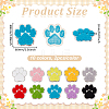 20Pcs 10 Colors Computerized Embroidery Cloth Iron on/Sew on Patches DIY-FG0010-16-2