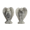 Natural Labradorite Carved Angel Figurines G-O200-03J-11-1