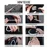 Steel Beading Needles with Hook for Bead Spinner LS-TOOL-C009-01B-01-2