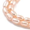 Natural Cultured Freshwater Pearl Beads Strands PEAR-P062-02A-4