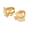 304 Stainless Steel Pendants STAS-A132-06N-G-2