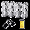 Acrylic Packing Boxes with Lids for Gold Bar LS-CON-WH0085-142-6