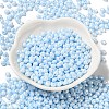 6/0 Glass Seed Beads SEED-M012-01A-15-2